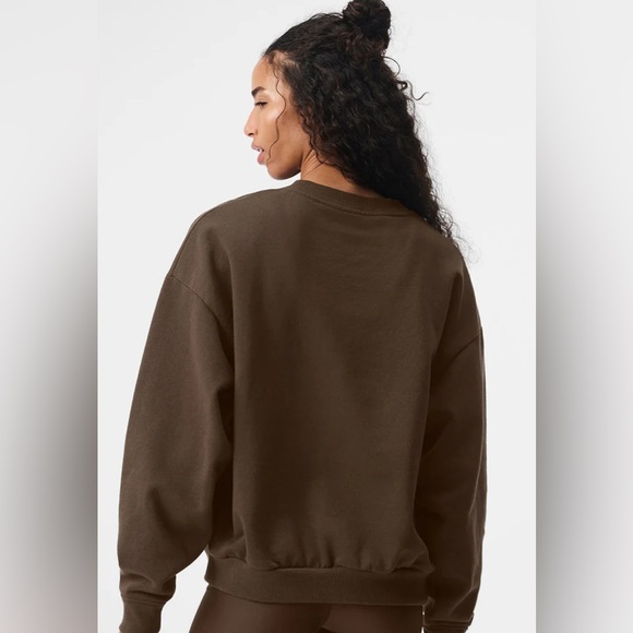 ALO Yoga Brown Women's Sweater - Picture 4 of 6